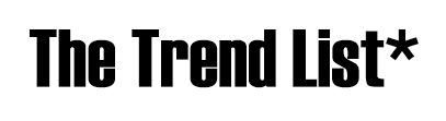 The Trend List logo