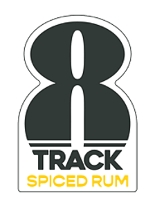 8Track Spiced Rum logo