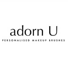 adorn U Personalised Makeup Brushes logo