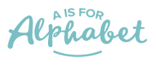 A is for Alphabet logo