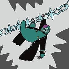 Bad Leopard logo