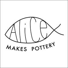Alice's Pottery logo
