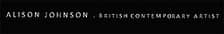 Alison Johnson Fine Art. logo