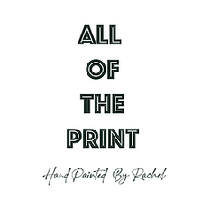 All Of The Print logo