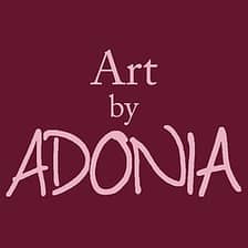 Art by Adonia logo