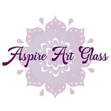 Aspire Art Glass logo