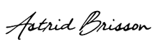 Astrid Brisson logo
