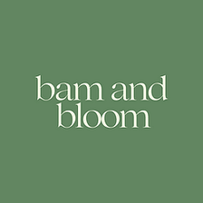 Bam and Bloom logo