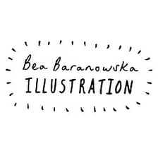 Bea Baranowska Illustration logo