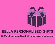 Bella Personalised Gifts logo