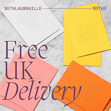 Bethlaubraille logo