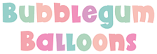 Bubblegum Balloons logo