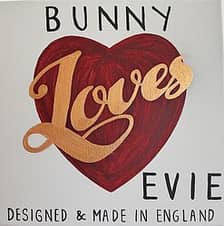 Bunny Loves Evie Creations logo