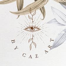 By Caz Art logo
