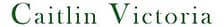 Caitlin Victoria logo