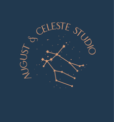 August and Celeste Studio logo