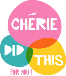 Cherie did this logo
