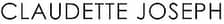 Claudette Joseph logo