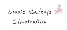 Connie Warboys Illustration logo