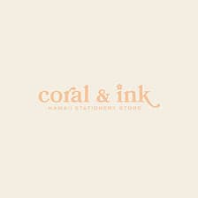 Coral and Ink logo