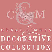 Coral & Moss Decorative Collection logo
