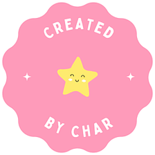 Created By Char logo