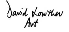 David Lowther Art logo