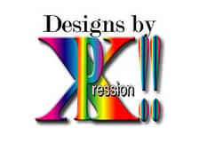 Designs by Xpression logo