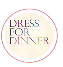 Dress For Dinner Tablescapes logo