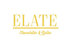 Elate Chocolates & Dates logo