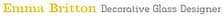 Emma Britton Decorative Glass Designer logo