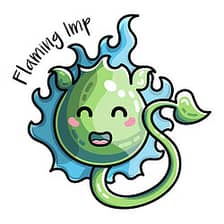 Flaming Imp logo