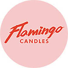 Flamingo Candles logo