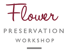 FLOWER PRESERVATION WORKSHOP logo