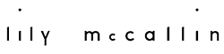 Lily McCallin logo