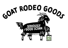 Goat Rodeo Goods logo