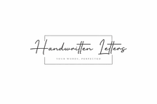 Handwritten Letters logo