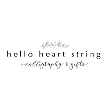 Hello Heart String logo
