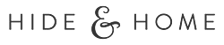 Hide & Home logo