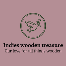 Indies wooden treasure logo