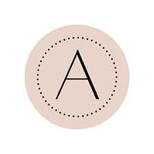 Initialled logo