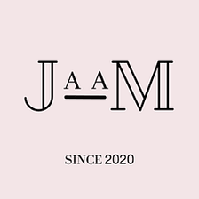 J.a.a.m candles logo