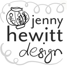 Jenny Hewitt Design logo
