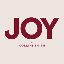 Joy by Corrine Smith logo