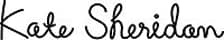 Kate Sheridan logo