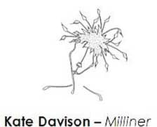 Kate Davison - Milliner logo
