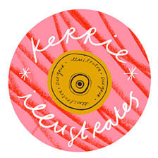 Kerrie Illustrates logo