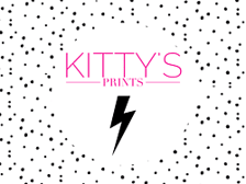 Kitty's Prints logo