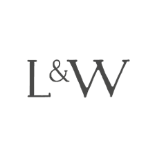 Lilac & White logo