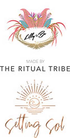 LILLY + BO /SETTING SOL JEWELLERY logo
